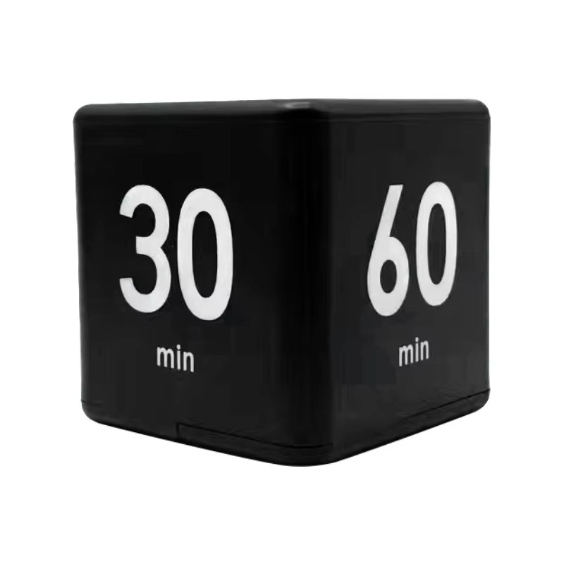 Hexagon Magnetic Visual Flip Timer - Silent, Smart, and Efficient