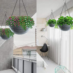 Stable Plant Hangers with Chains – Robust Suspension for Flower Pots and Garden Plants