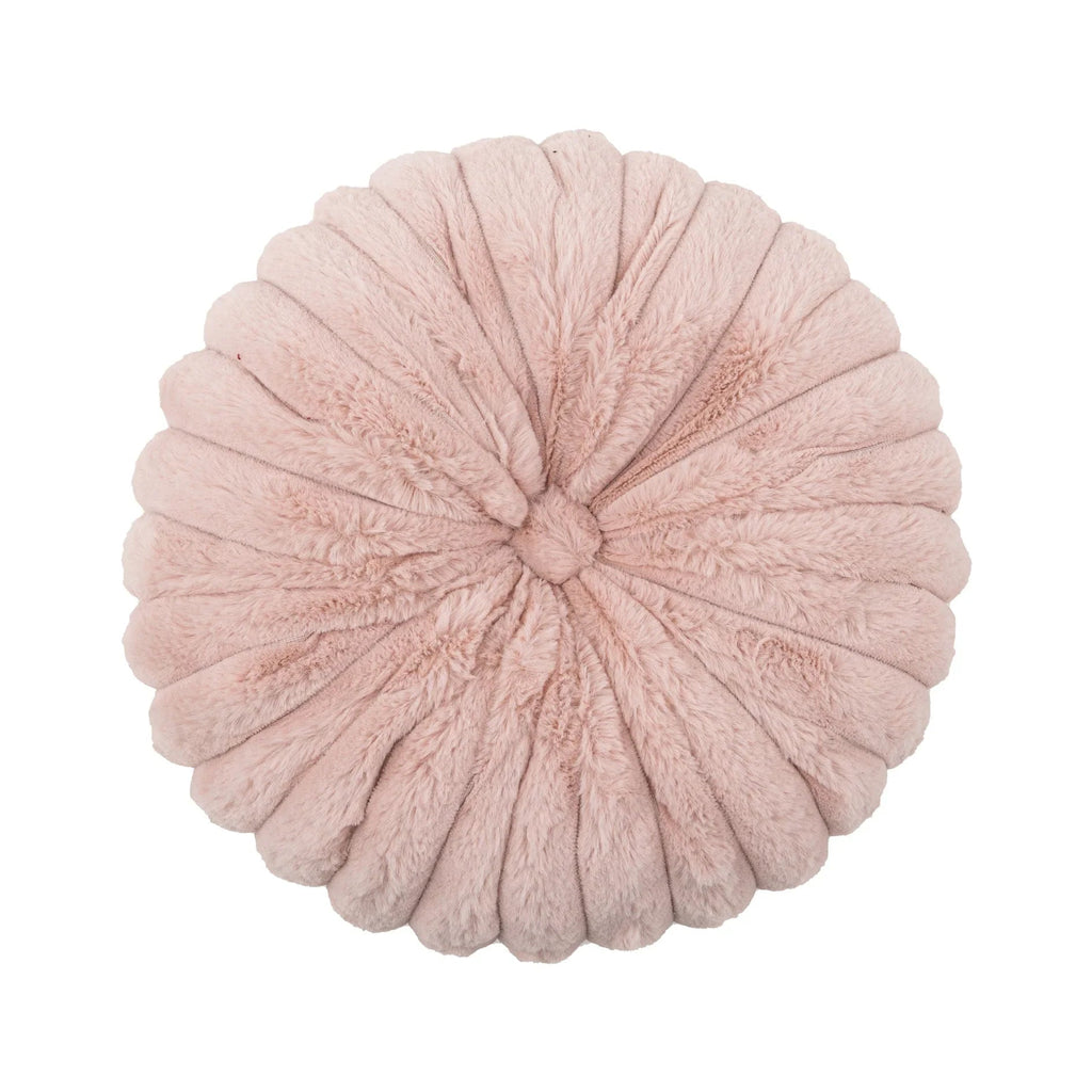 Fluffy Pastel Pumpkin Cushion