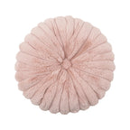 Fluffy Pastel Pumpkin Cushion