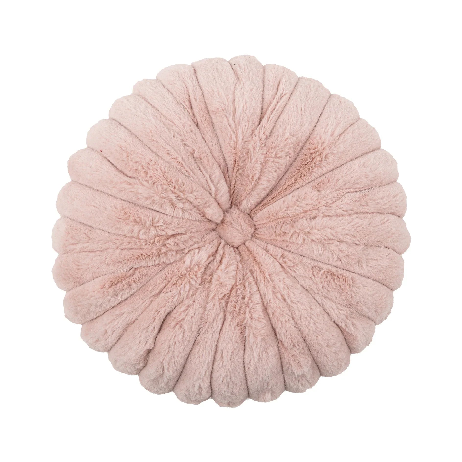 Fluffy Pastel Pumpkin Cushion