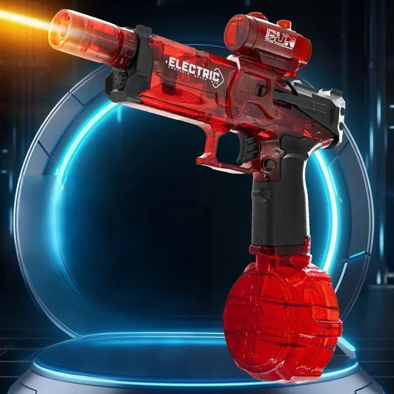 Turbo Charged Long Distance Tactical Water Gun