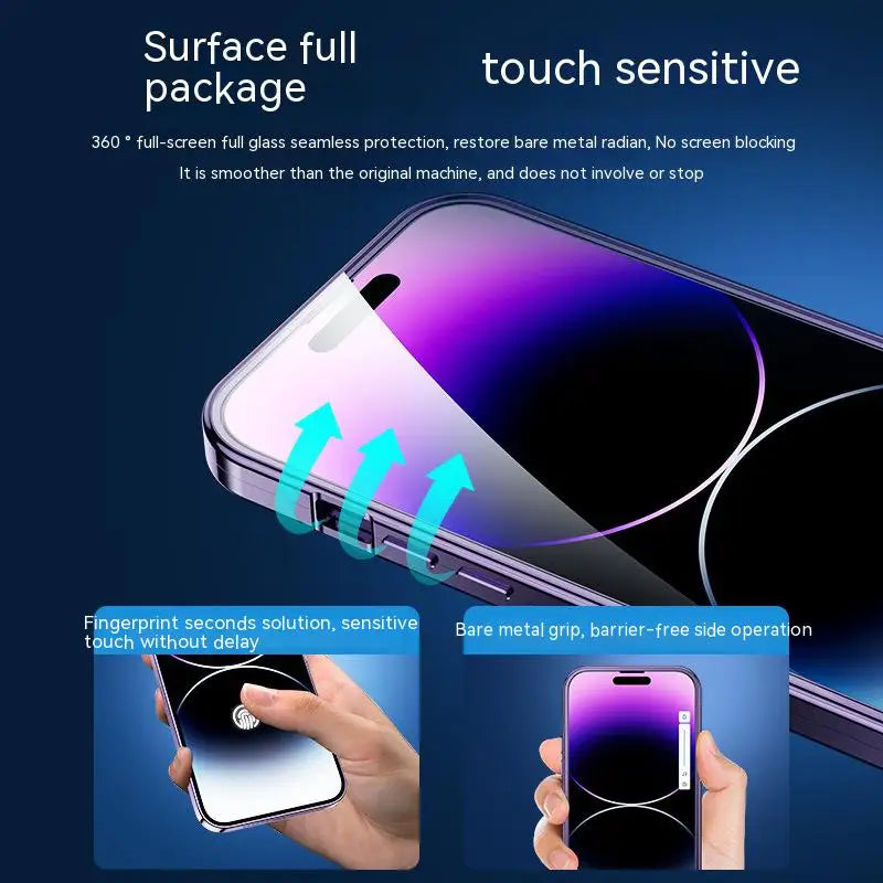 Case 360° Full Screen Lens Metal Magnetic Magsafe Covers Aluminum for iPhone 15 14 13