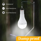 EcoLite Solar Camping Light | USB & Solar | Waterproof & Portable | With Remote Control