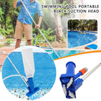 AquaRein Pool & Pond Vacuum Set | Underwater Vacuum Cleaner | Incl. EU Plug | For Pools & Aquariums