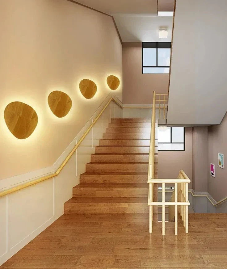 ForestLite - Wooden Wall Lamp