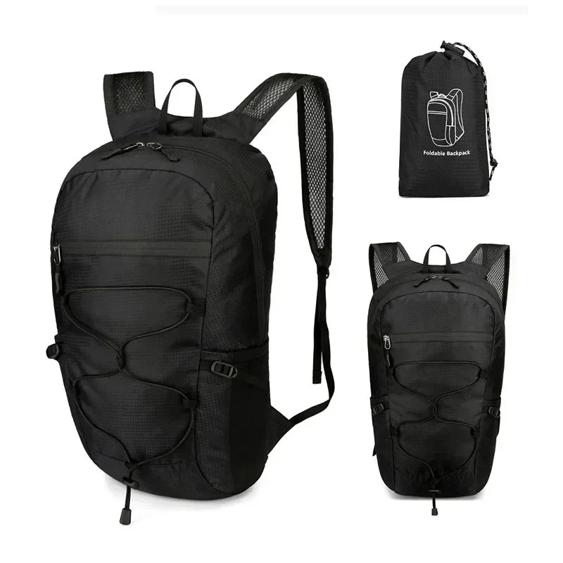 Outdoor Backpack PackLite 20 L | Ultralight & Waterproof | Foldable for Travel & Hiking
