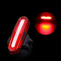 Rechargeable safety light with 240° viewing angle