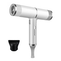 Professional High-Power Negative Ion Hair Dryer with Air Nozzle for Home and Salon Use