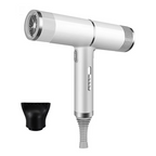 Professional High-Power Negative Ion Hair Dryer with Air Nozzle for Home and Salon Use
