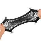Stretchable Mesh Cargo Net Organizer for Car Storage