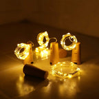 LED fairy lights for Christmas and New Year – Decorative light curtain for indoor and outdoor