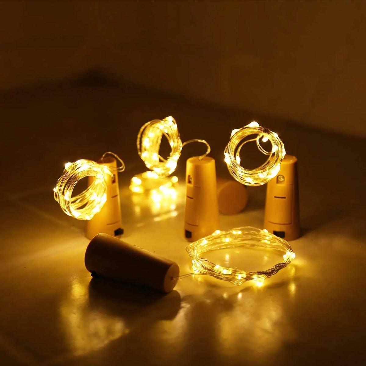 LED fairy lights for Christmas and New Year – Decorative light curtain for indoor and outdoor