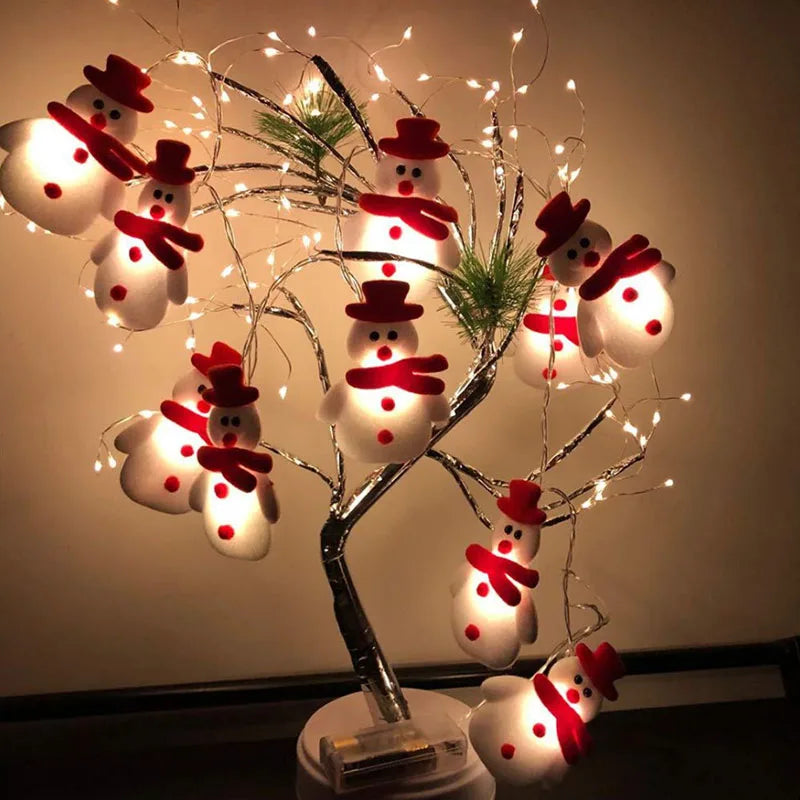 SnowmanGlow | Plush Snowman Party Lighting