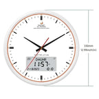 Prayer clock with automatic azan adjustment and 10 azan sounds