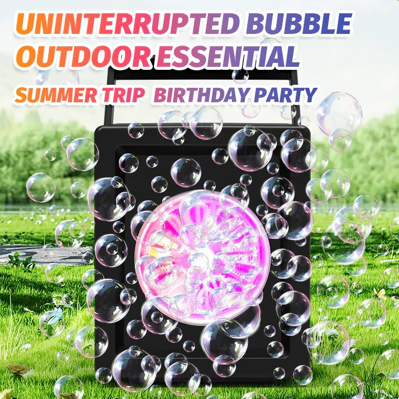 FoamaSpectra Bubble Machine | 10 Nozzles | Stage & Event Effect | Without Battery