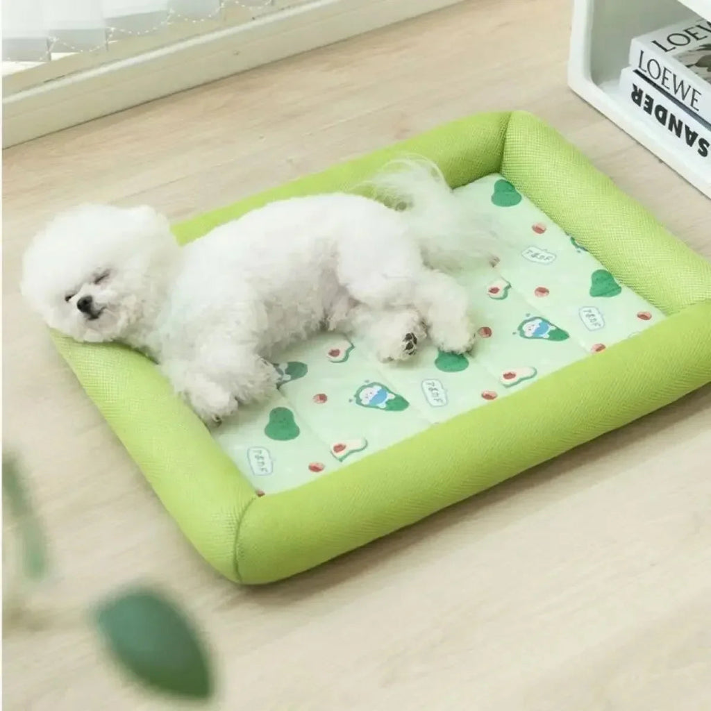 Kühlmatte Pawlino ChillPad | Summer Mat for Dogs & Cats | Breathable & Fluffy | For Small to Large Pets