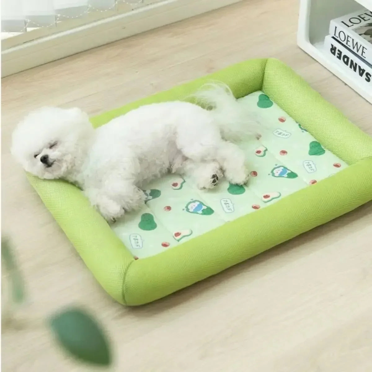 Kühlmatte Pawlino ChillPad | Summer Mat for Dogs & Cats | Breathable & Fluffy | For Small to Large Pets
