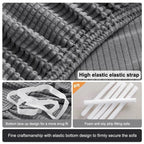CushionWrap - Elastic, non-slip sofa covers