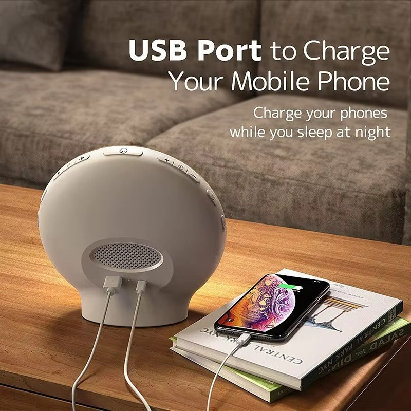 Wake Up Light Alarm Clock with Sunrise Simulation, Sunset Mode, Night Light and FM Radio