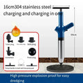 Drain Zap Instant No-Mess Toilet Unclogger