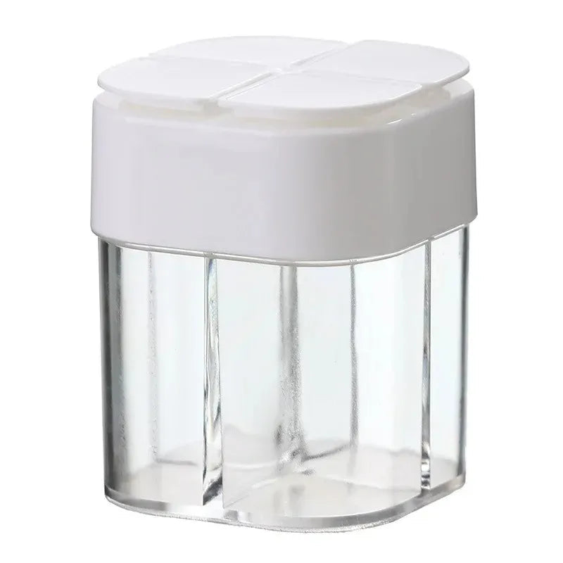 SpiceryX Spice Jar | Compact & Breakproof | For BBQ & Camping | 8.5×6.5 cm