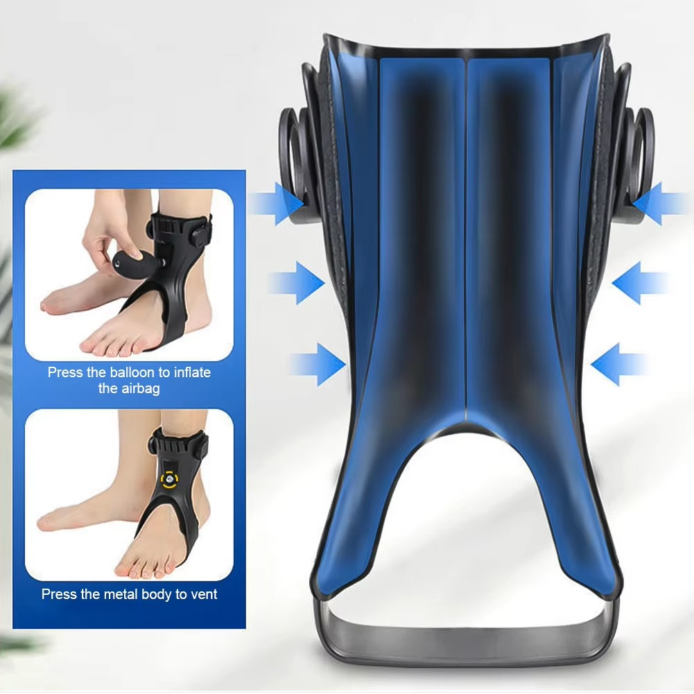 Adjustable Foot Drop Orthosis Brace for Enhanced Walking Stability