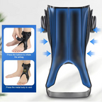 Adjustable Foot Drop Orthosis Brace for Enhanced Walking Stability