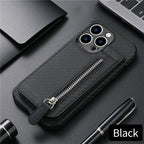 Zip Zip Elegance Wallet iPhone Case