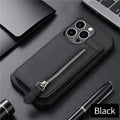 Zip Zip Elegance Wallet iPhone Case