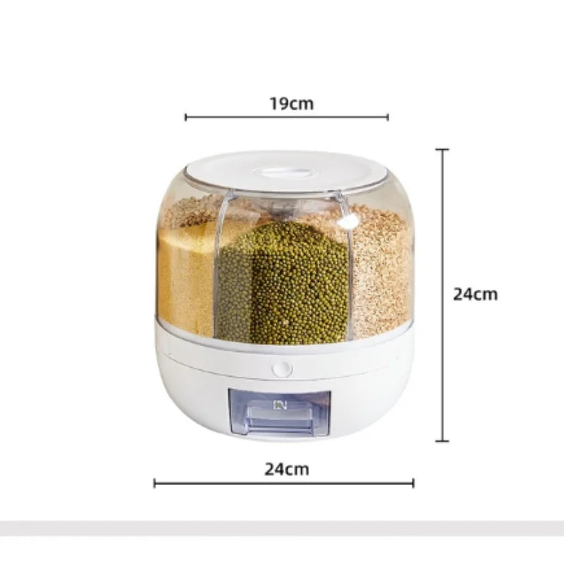 360° rotatable dispenser