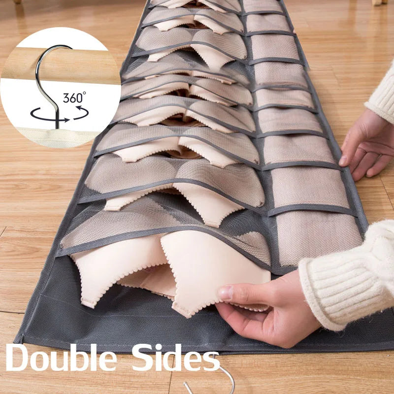 ClosetPro | Hanging Organizer | Versatile & Durable | Washable