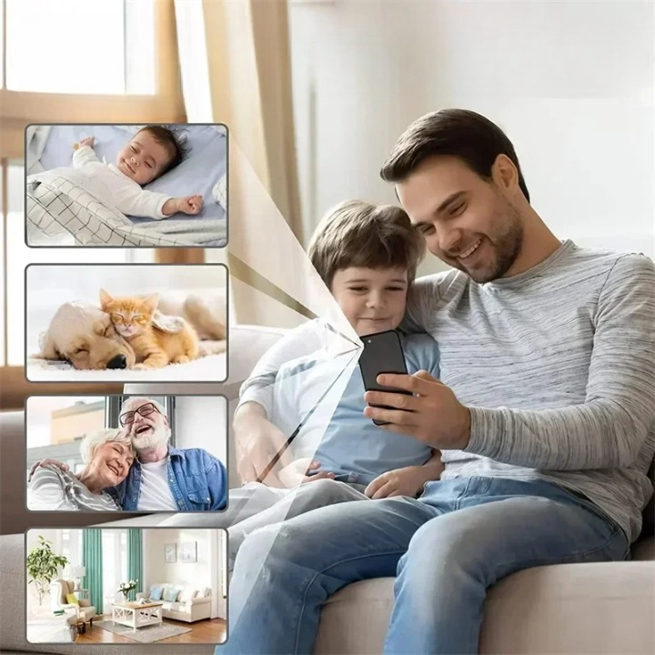 A9 Mini WiFi Surveillance Camera