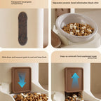Automatic Food & Water Dispenser for Pets