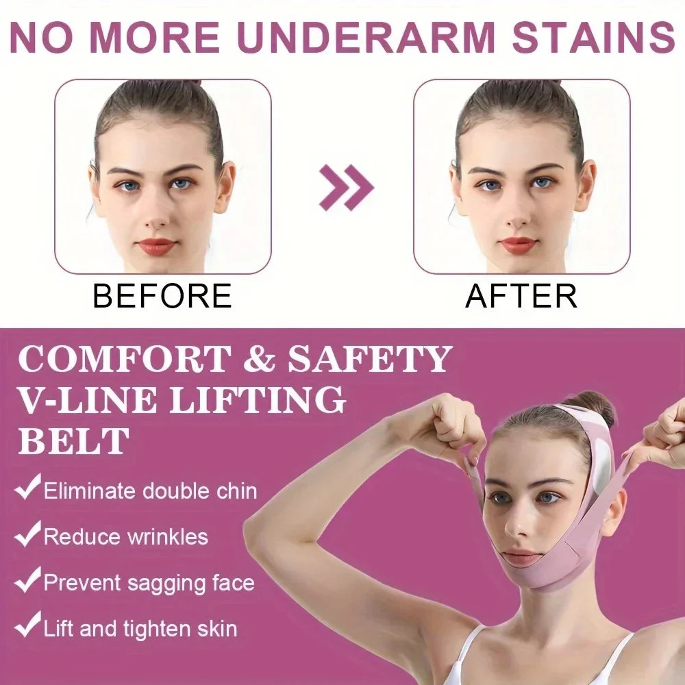 V-Lifting Mask FaceForm | 360° Facial Lifting | Breathable & Elastic | For Women & Men