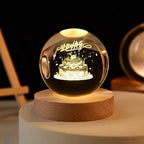 Glowing 3D Crystal Night Lights – Unique Gifts for All Occasions
