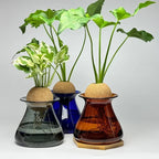 Nordic Style Tabletop Glass Vase