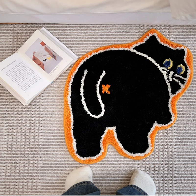 Black Cat Mat