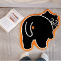Black Cat Mat