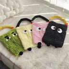 Fluffy Face Tissue Holder