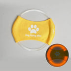 LED Frisbee for dogs rechargeable and waterproof