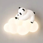 PandaGlow Lamp - Cute LED Wall Light for Children