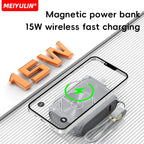 USB Portable Magnetic Wireless Power Bank