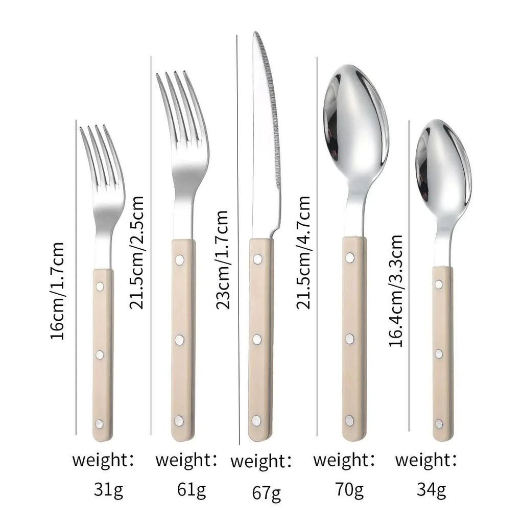 GourmetSet – Stainless Steel Kitchen Utensil Set