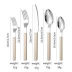 GourmetSet – Stainless Steel Kitchen Utensil Set