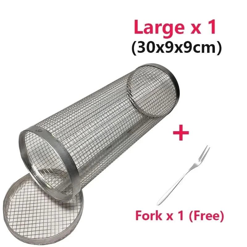 stainless steel for even cooking