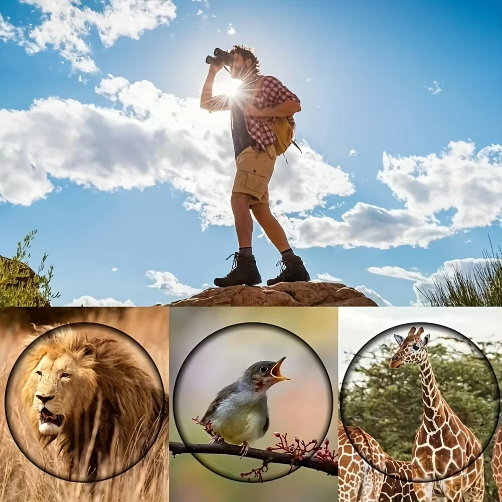Ultra Vision 60x60 HD High-Power Binoculars for Outdoor Enthusiasts