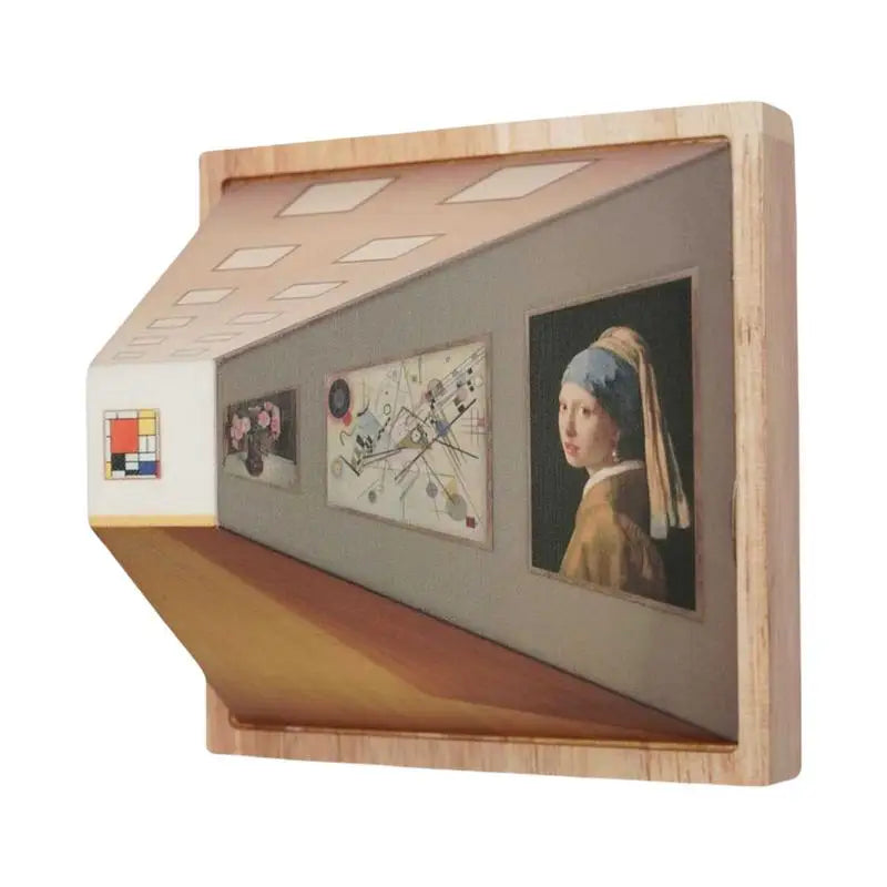 3D Vision Play Wall Lamp Art