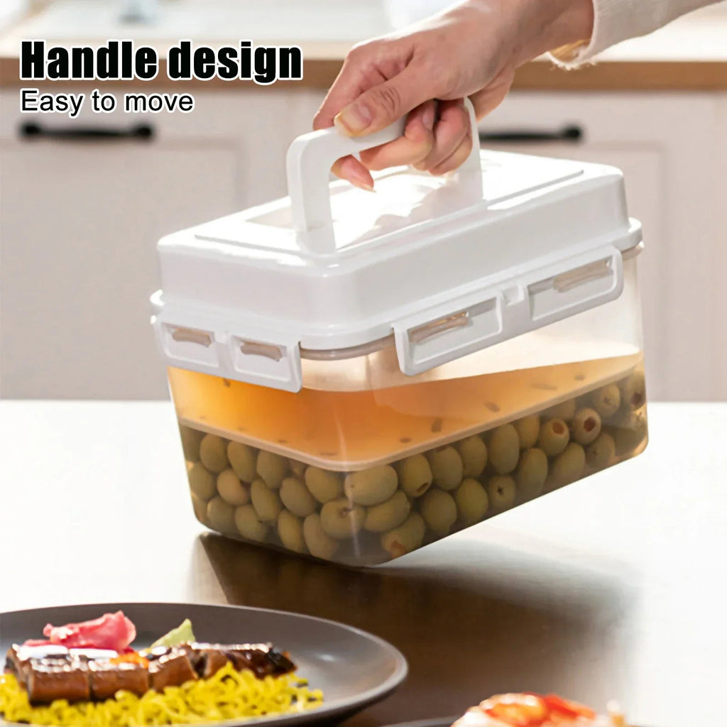 Airtight Pickle Jar Fermentation Container