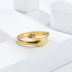 Love Warm Embrace Hug Ring